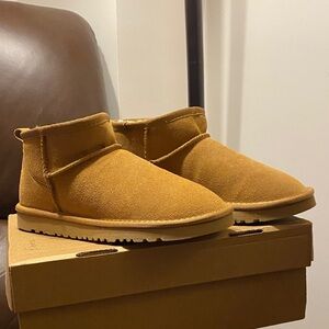UGG Chestnut Suede Boots